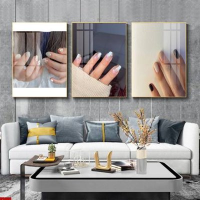 Tải file PSD File tranh nail , tranh trang trí quán nail móng SPA3364 (nguyên layer) để in