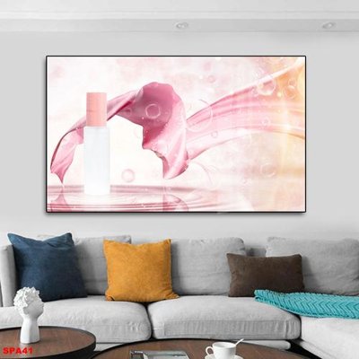 File tranh quảng cáo File tranh trang trí spa SPA41 (file gốc) chuyên nghiệp