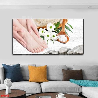 File gốc File tranh trang trí spa SPA42 (bản quyền) cho in ấn