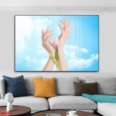 File gốc in ấn File tranh trang trí spa SPA50 (sẵn sàng tải về)