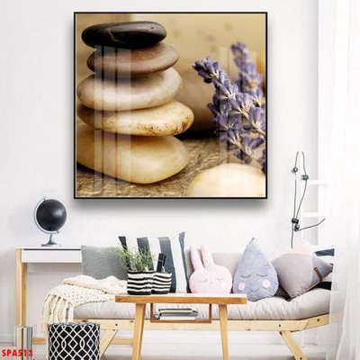 Download file tranh PSD Tranh trang trí Spa SPA513 để chỉnh sửa