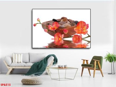 Cung cấp file tranh gốc Tranh trang trí Spa SPA515 độc quyền