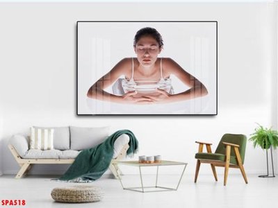 File tranh Tranh trang trí Spa SPA518 (gốc) chủ đề thiên nhiên
