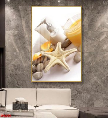 File PSD Tranh trang trí Spa SPA523 (nguyên gốc) chất lượng cao