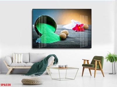 Download file tranh Tranh trang trí Spa SPA528 (file gốc PSD)