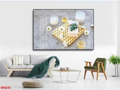 File PSD Tranh trang trí Spa SPA531 (nguyên gốc) chất lượng cao