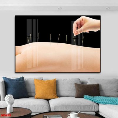 Chi tiết file gốc File tranh trang trí spa SPA55 (cho in tráng gương)