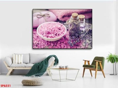 File tranh Tranh trang trí Spa SPA551 (gốc) chủ đề thiên nhiên