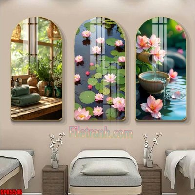 Tải về file gốc File tranh vòm spa kiểu mới SPA5546 (chuẩn in ấn)