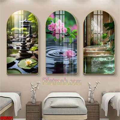 Download file gốc File tranh vòm spa kiểu mới SPA5571 (dùng cho in ấn)