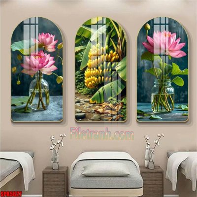Tải file gốc File tranh vòm spa kiểu mới SPA5627 (in khổ lớn) quảng cáo