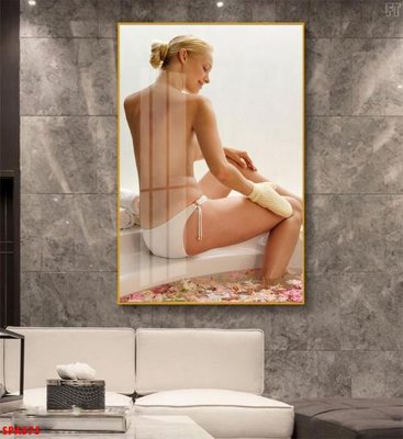 File ảnh Tranh trang trí Spa SPA575 (gốc) in backdrop sự kiện