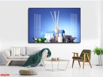 File tranh gốc Tranh trang trí Spa SPA599 chủ đề hiện đại