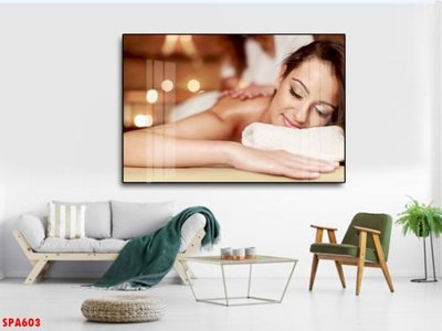 File tranh gốc Tranh trang trí Spa SPA603 (bản quyền) file PSD