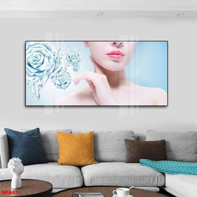 File gốc File tranh trang trí spa SPA61 (ảnh rõ nét) để in