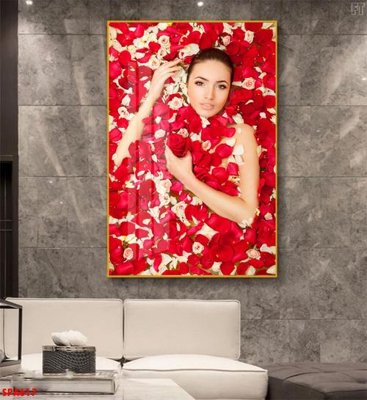 File gốc Tranh trang trí Spa SPA617 (trang trí) phòng ngủ