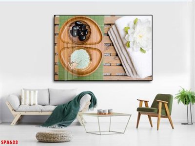 Tải file Tranh trang trí Spa SPA633 (gốc) chủ đề tôn giáo