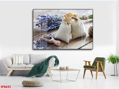 Download file Tranh trang trí Spa SPA635 (gốc) cho xưởng in