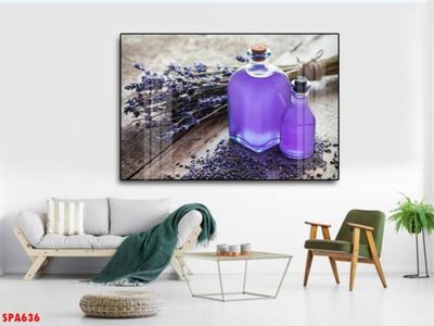 File gốc Tranh trang trí Spa SPA636 (PSD/TIFF) độ phân giải cao