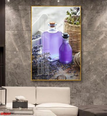 Download file Tranh trang trí Spa SPA637 (gốc) in mica đèn LED