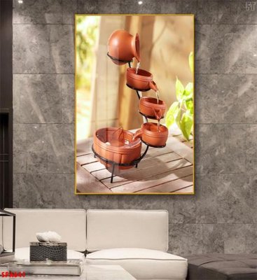 File PSD Tranh trang trí Spa SPA641 (gốc) cho designer