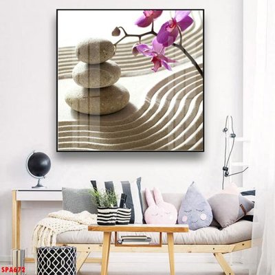 Tải về file gốc Tranh trang trí Spa SPA672 (chuẩn in ấn)