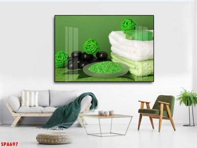 File gốc in ấn Tranh trang trí Spa SPA697 độ phân giải cao