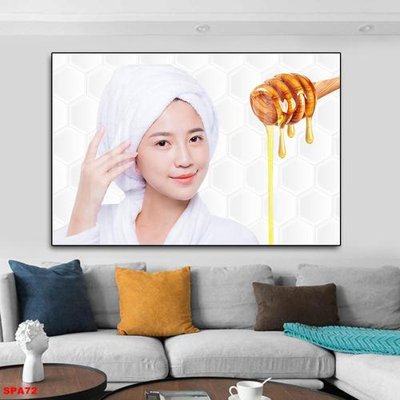 Mua file ảnh gốc File tranh trang trí spa SPA72 (chất lượng cao)
