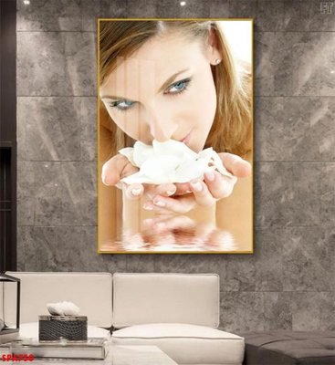 File tranh Tranh trang trí Spa SPA750 (gốc) chủ đề động vật