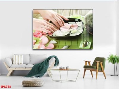 Tải file Tranh trang trí Spa SPA758 (PSD) cho in tranh 3D