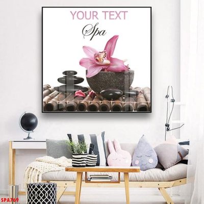 Tải file Tranh trang trí Spa SPA769 (ảnh gốc) in gạch 3D