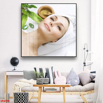 File in ấn Tranh trang trí Spa SPA770 (bản gốc) chất lượng cao