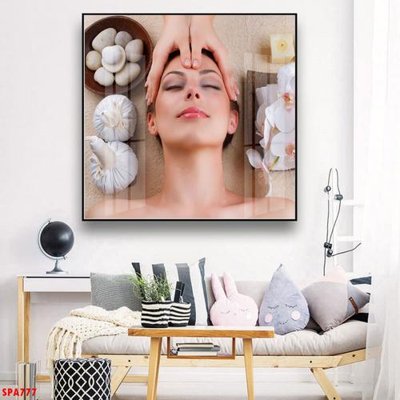 Mua file tranh gốc Tranh trang trí Spa SPA777 tại Filetranh.com
