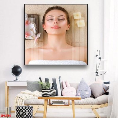 File ảnh Tranh trang trí Spa SPA784 (gốc) dùng in Pano