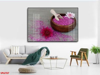 Tải về file gốc Tranh trang trí Spa SPA787 (chuẩn in ấn)