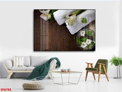 File gốc Tranh trang trí Spa SPA788 (cho in ấn) từ kho Filetranh