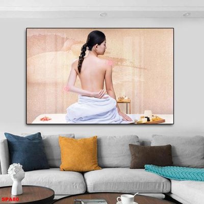 File gốc File tranh trang trí spa SPA80 (ảnh rõ nét) để in