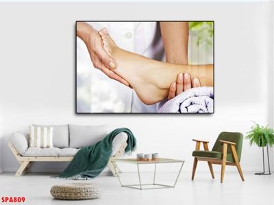 Tải xuống file tranh gốc Tranh trang trí Spa SPA809 (PSD/TIFF)