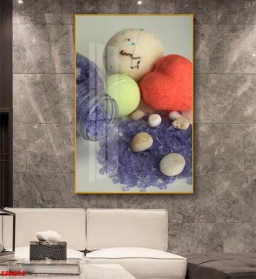 Tải file Tranh trang trí Spa SPA812 (ảnh gốc) in gạch 3D