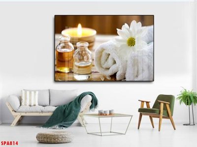 Tải file gốc Tranh trang trí Spa SPA814 (bản PSD) chỉnh sửa được