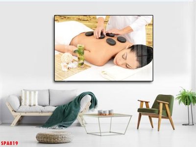 File ảnh Tranh trang trí Spa SPA819 (gốc) in Hiflex