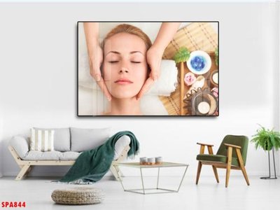 File gốc Tranh trang trí Spa SPA844 (thiết kế) cho in ấn