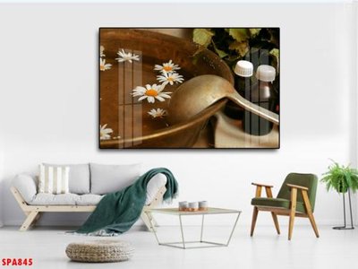 Tải file Tranh trang trí Spa SPA845 (gốc) chủ đề tâm linh