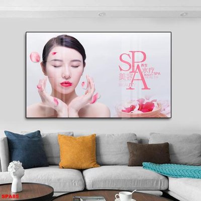 Cung cấp file tranh gốc File tranh trang trí spa SPA85 độc quyền