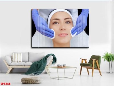 Tải file Tranh trang trí Spa SPA866 (gốc) in tranh tráng gương