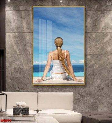 Tải file gốc Tranh trang trí Spa SPA875 (in không vỡ ảnh)