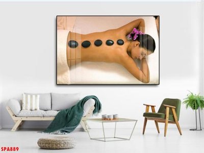 Tải file gốc Tranh trang trí Spa SPA889 (in khổ lớn) không vỡ