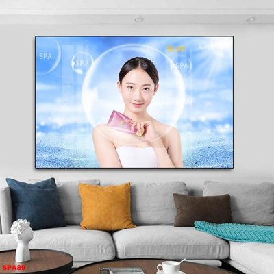 Hình ảnh file gốc File tranh trang trí spa SPA89 (chất lượng cao)