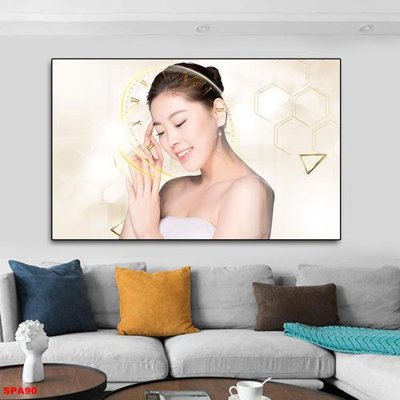 File PSD File tranh trang trí spa SPA90 (bản gốc) cho nhà in