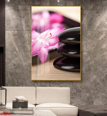 File in trần Tranh trang trí Spa SPA915 (bản gốc) bầu trời